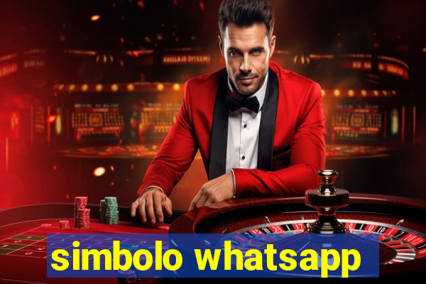 simbolo whatsapp